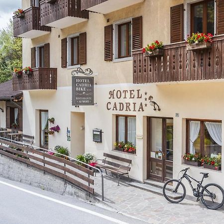 Cadria Nature & Bike Hotel Lenzumo di Concei المظهر الخارجي الصورة