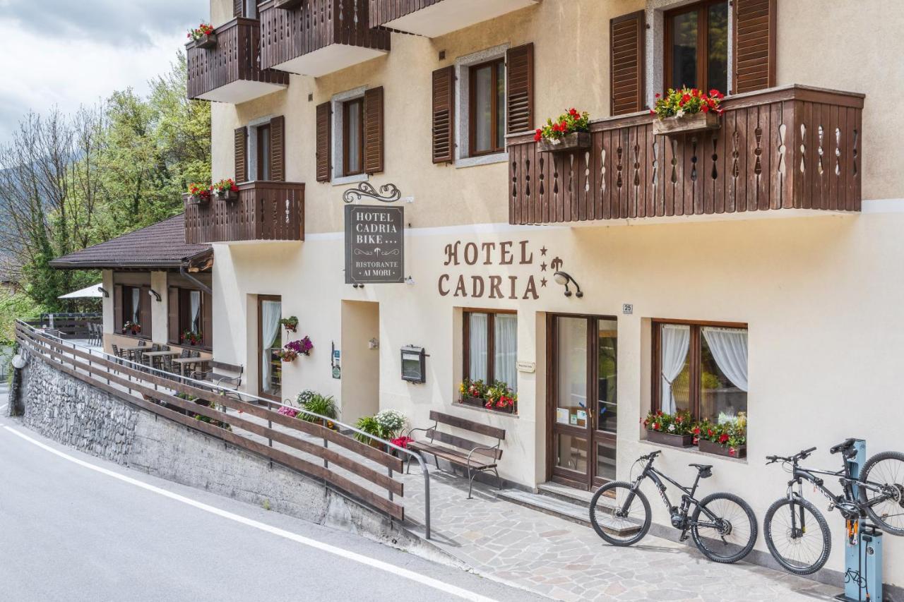 Cadria Nature & Bike Hotel Lenzumo di Concei المظهر الخارجي الصورة