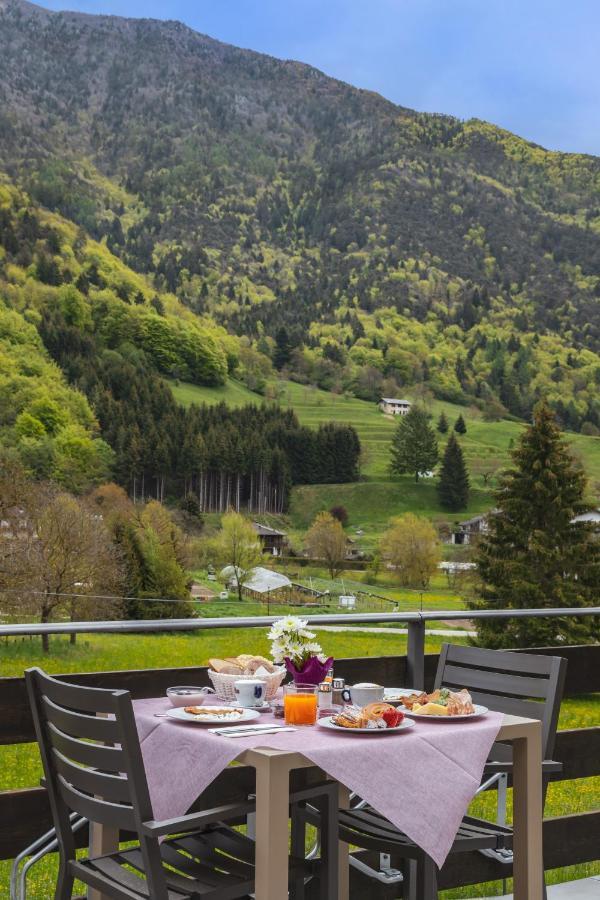 Cadria Nature & Bike Hotel Lenzumo di Concei المظهر الخارجي الصورة