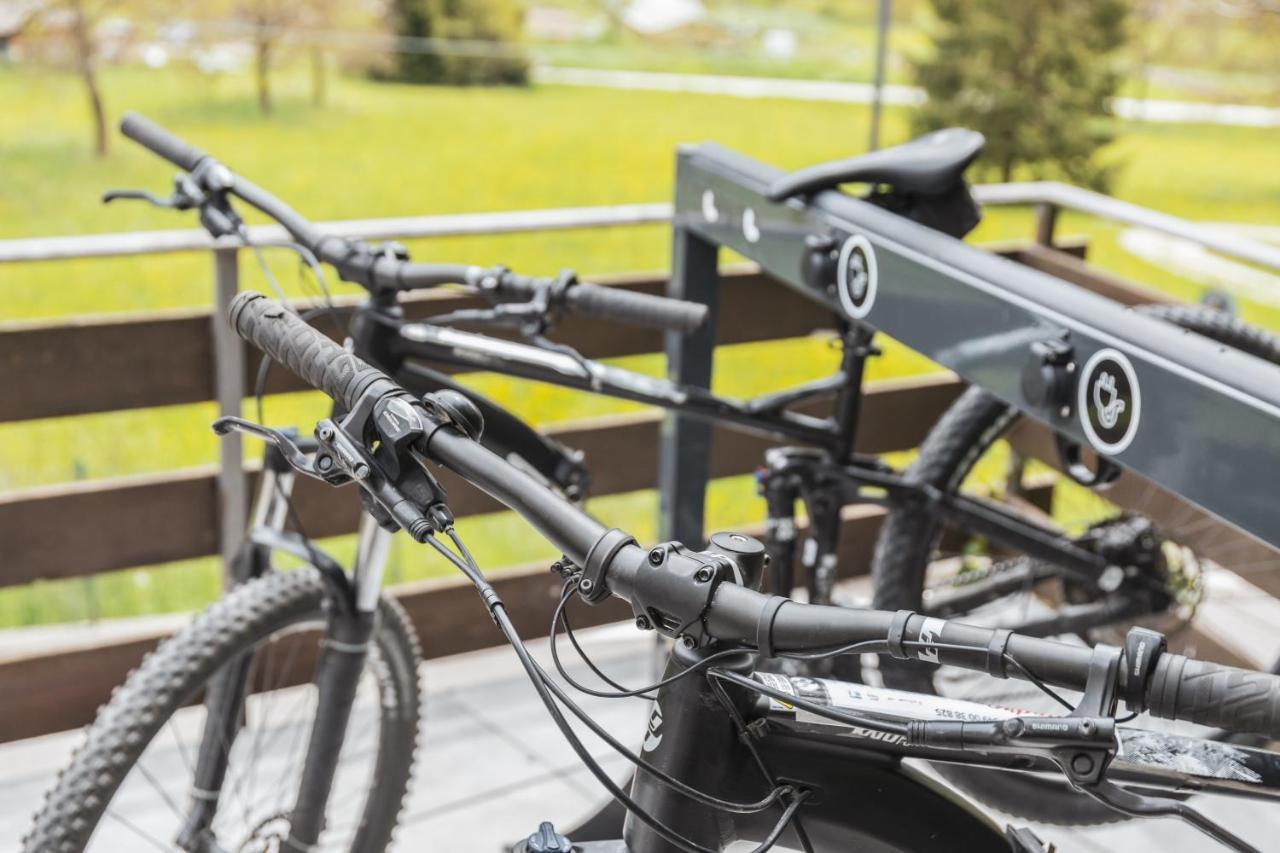 Cadria Nature & Bike Hotel Lenzumo di Concei المظهر الخارجي الصورة