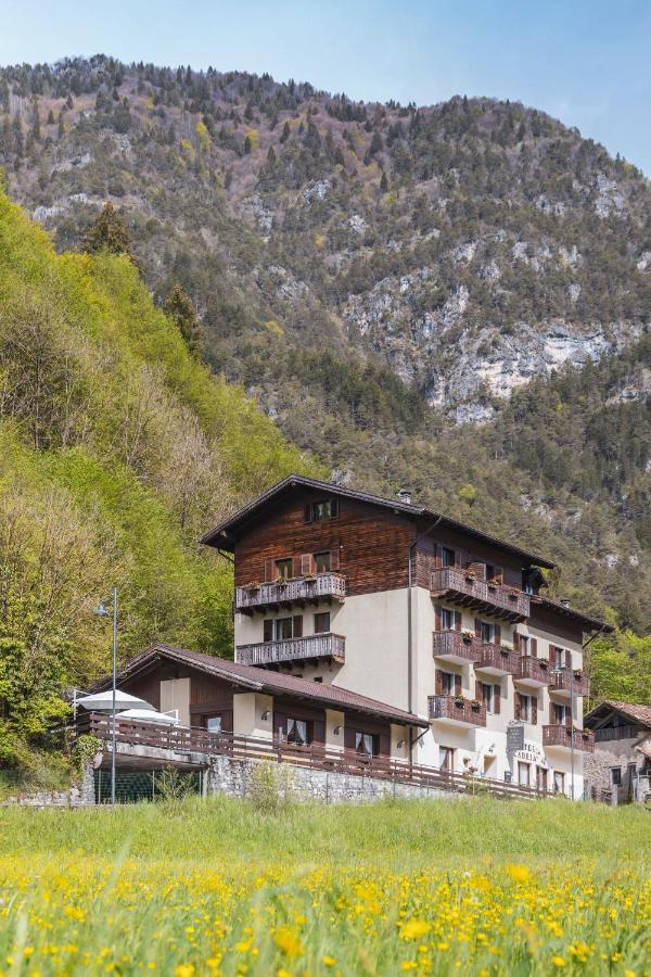 Cadria Nature & Bike Hotel Lenzumo di Concei المظهر الخارجي الصورة