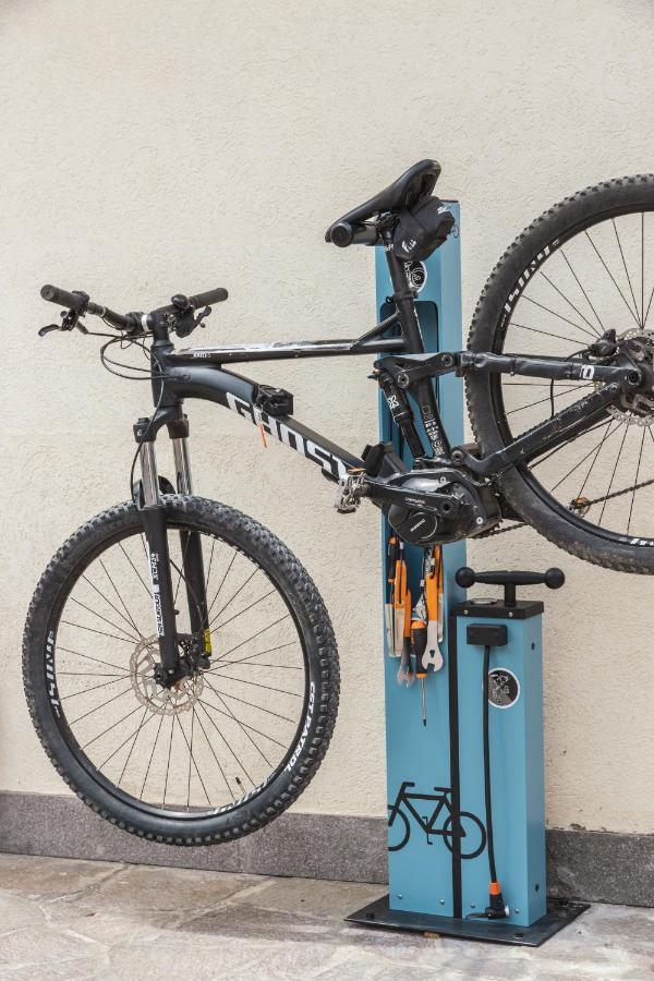 Cadria Nature & Bike Hotel Lenzumo di Concei المظهر الخارجي الصورة