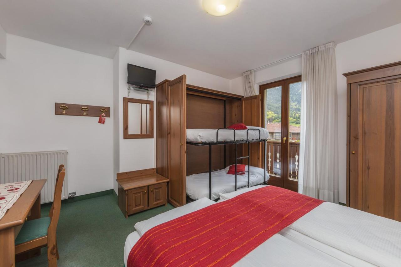 Cadria Nature & Bike Hotel Lenzumo di Concei المظهر الخارجي الصورة