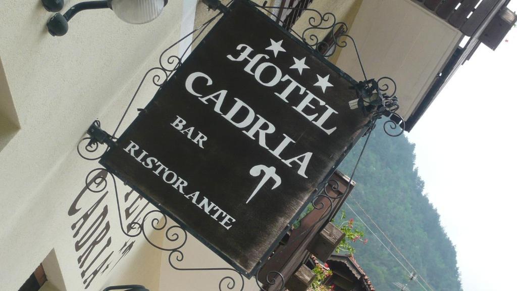 Cadria Nature & Bike Hotel Lenzumo di Concei المظهر الخارجي الصورة